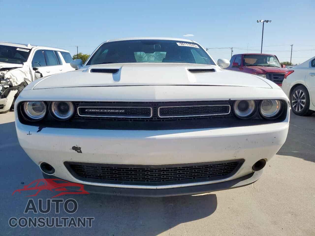 DODGE CHALLENGER 2017 - 2C3CDZAG8HH611438