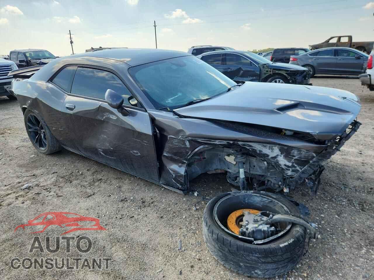 DODGE CHALLENGER 2016 - 2C3CDZAG4GH131430