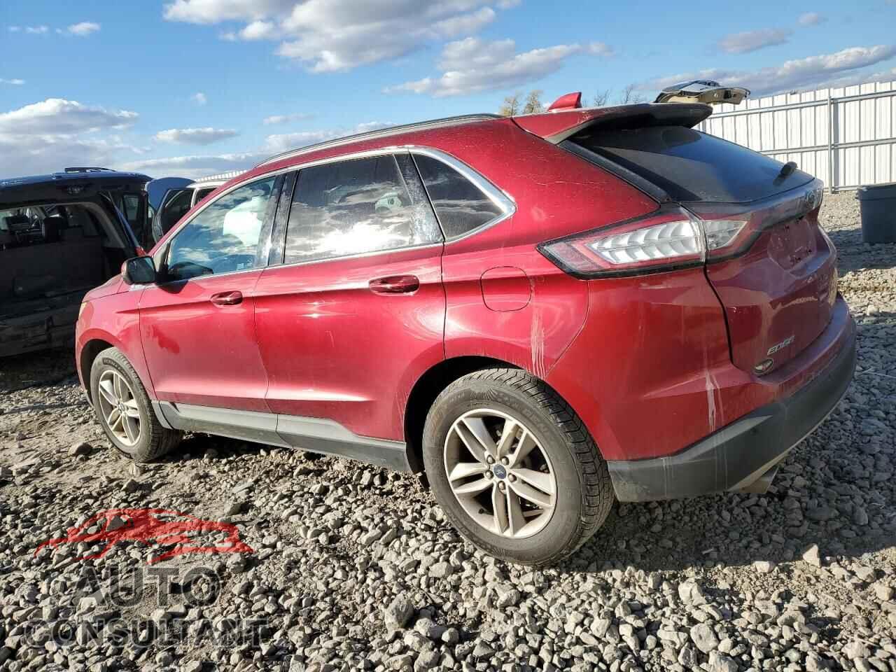 FORD EDGE 2018 - 2FMPK4J82JBB22553