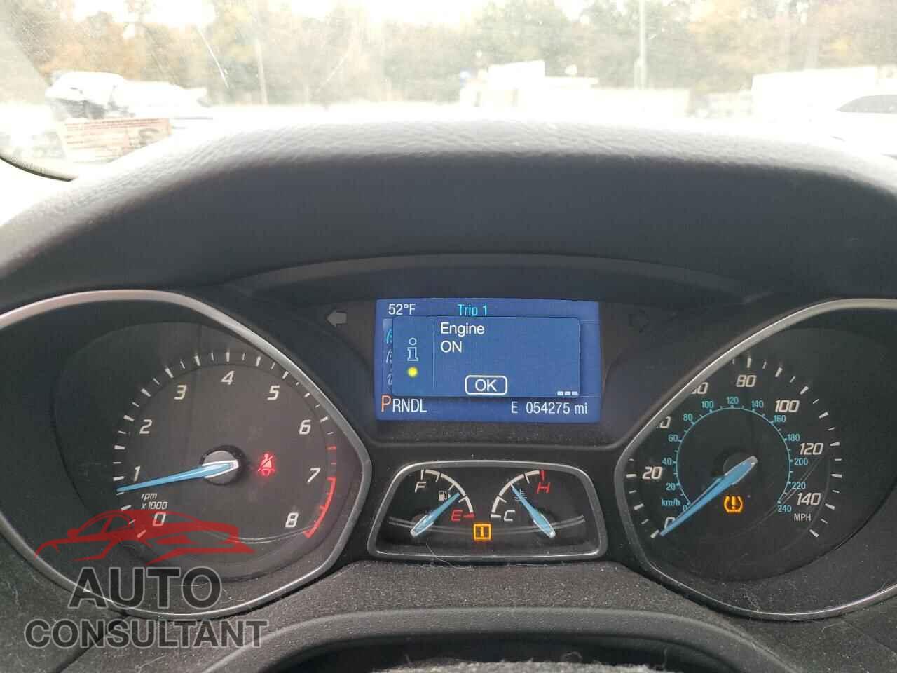 FORD FOCUS 2014 - 1FADP3F2XEL379219