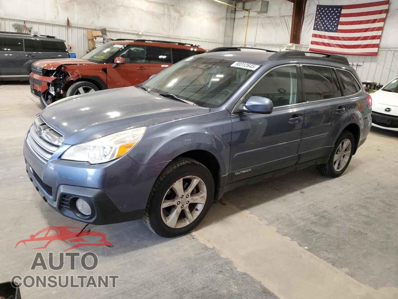 SUBARU OUTBACK 2013 - 4S4BRBCC9D3249509
