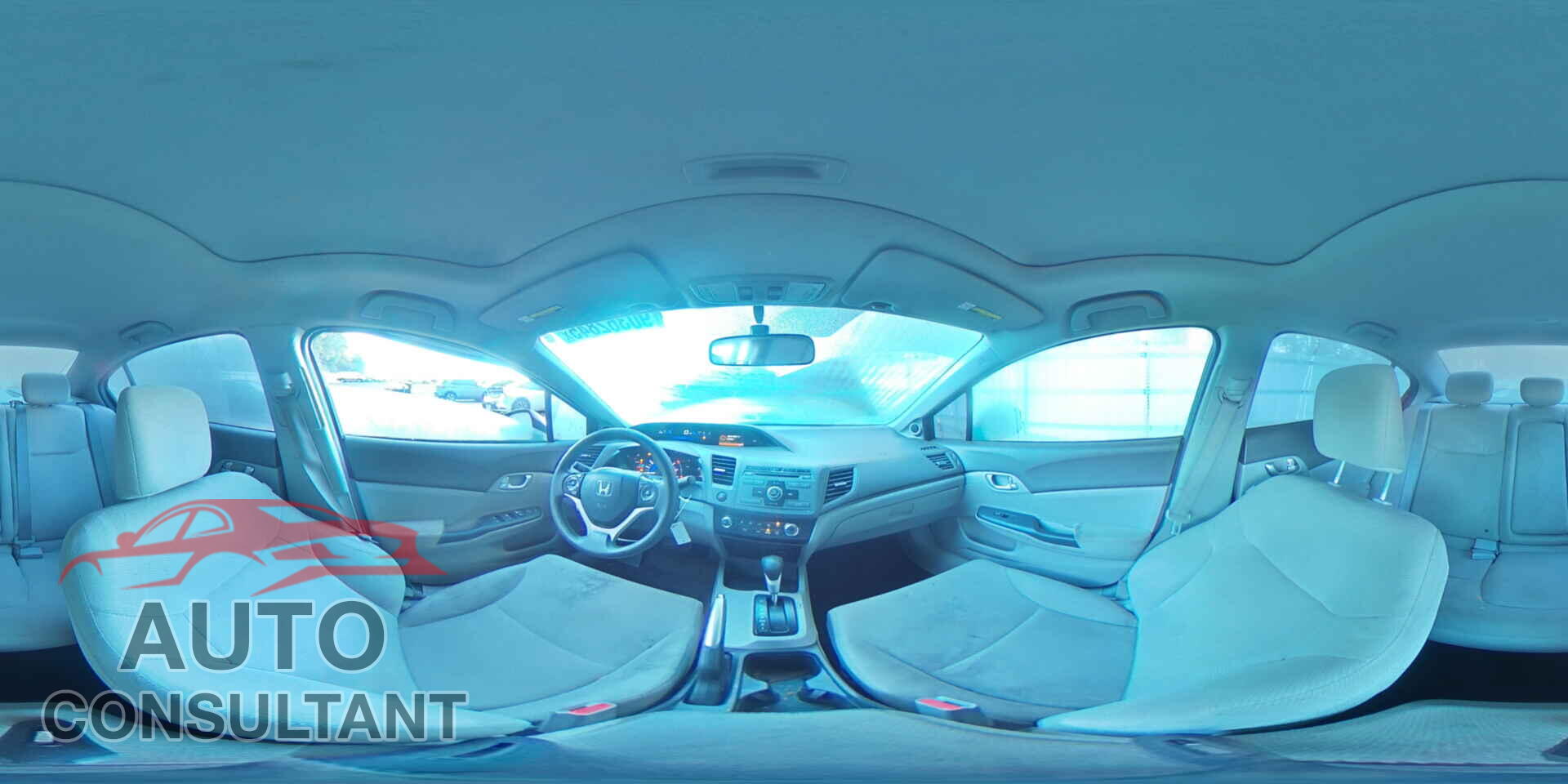 HONDA CIVIC 2012 - 2HGFB2F87CH556630