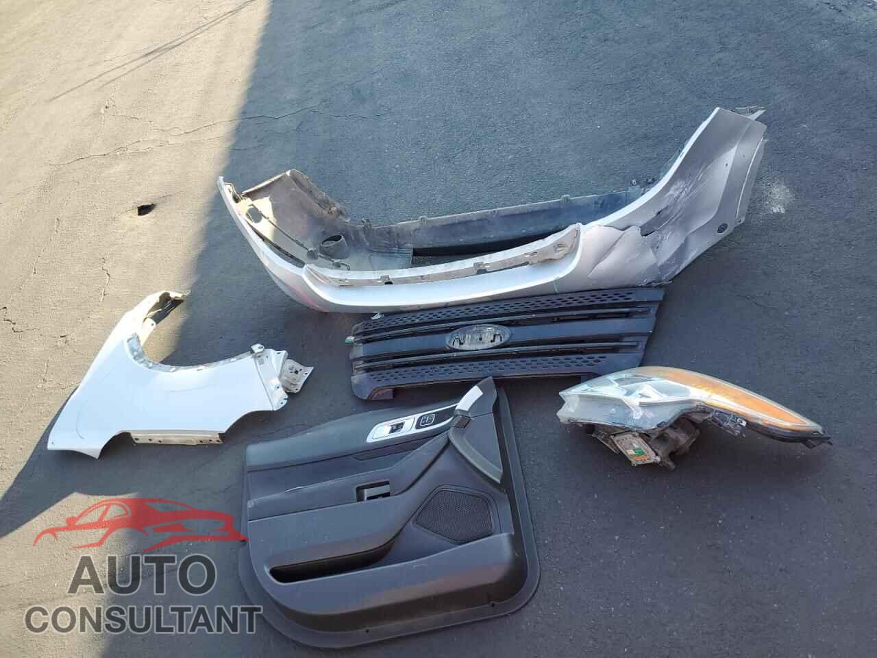 FORD EXPLORER 2015 - 1FM5K7F85FGA34355