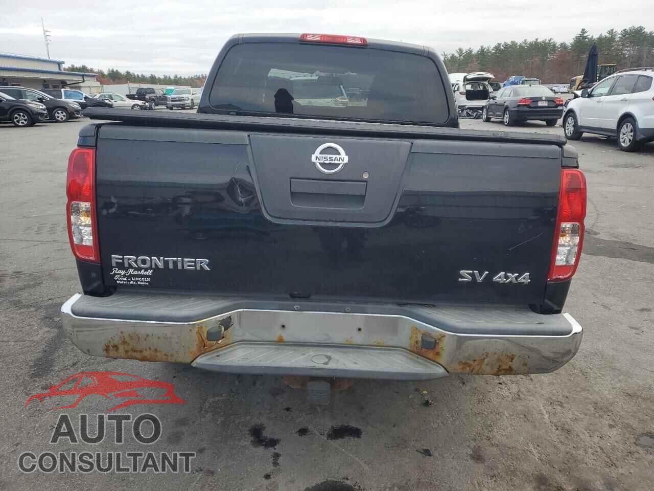 NISSAN FRONTIER 2011 - 1N6AD0EVXBC435748