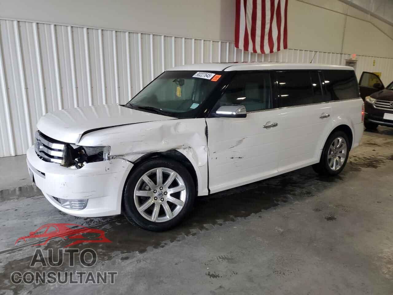 FORD FLEX 2010 - 2FMGK5DC4ABA81378