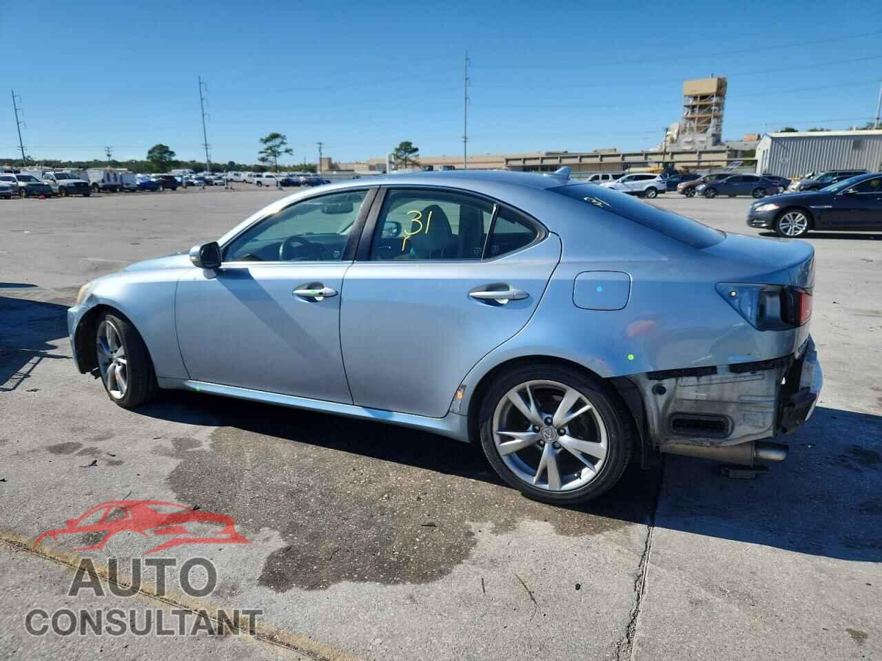 LEXUS IS 2010 - JTHBF5C25A5113981
