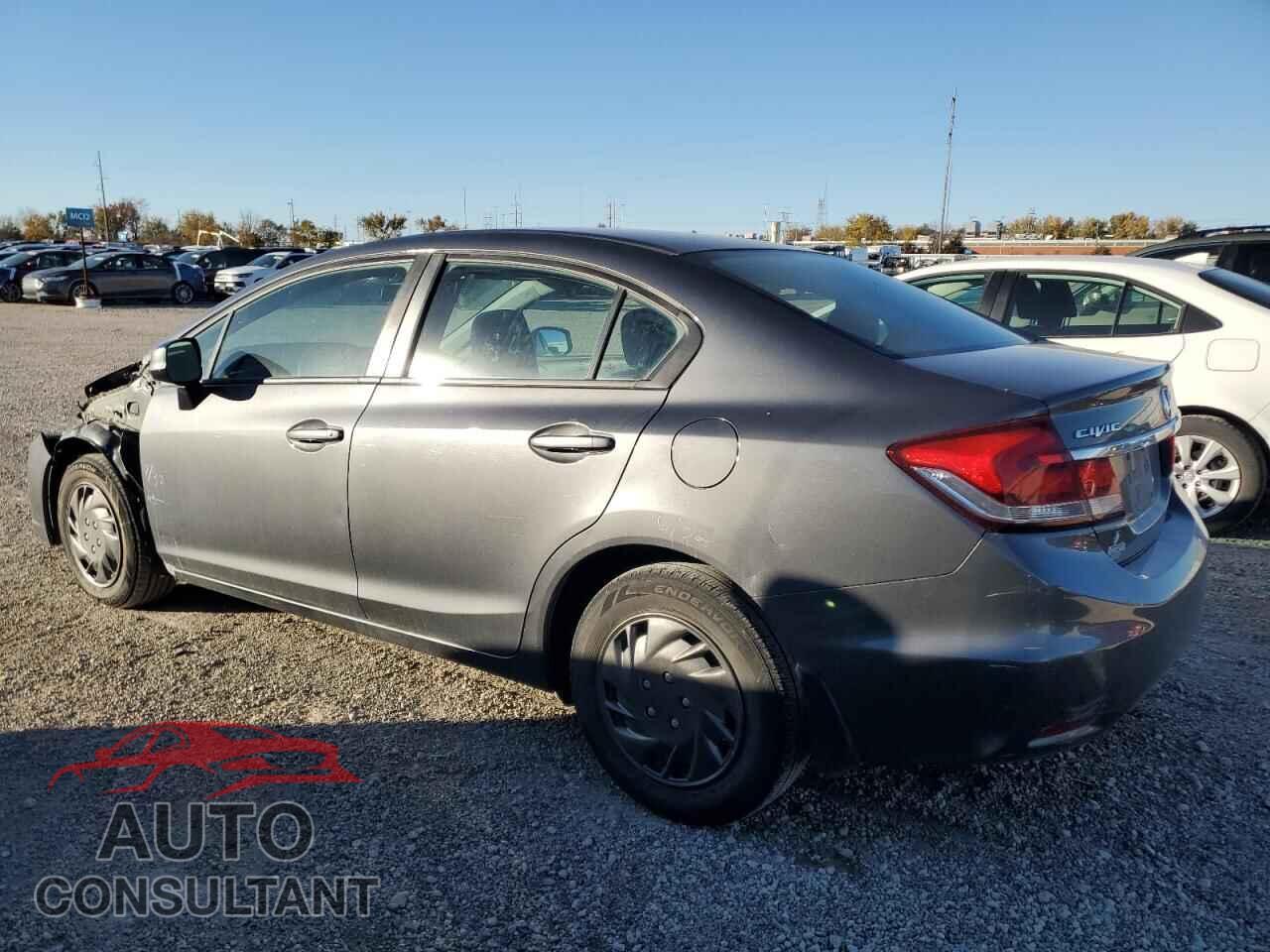 HONDA CIVIC 2013 - 19XFB2F57DE099514