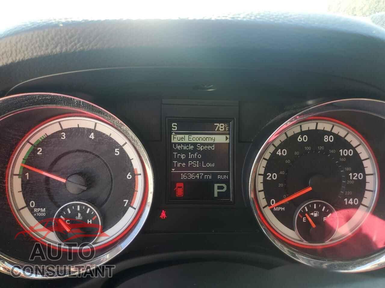 DODGE DURANGO 2013 - 1C4SDHDT4DC590188