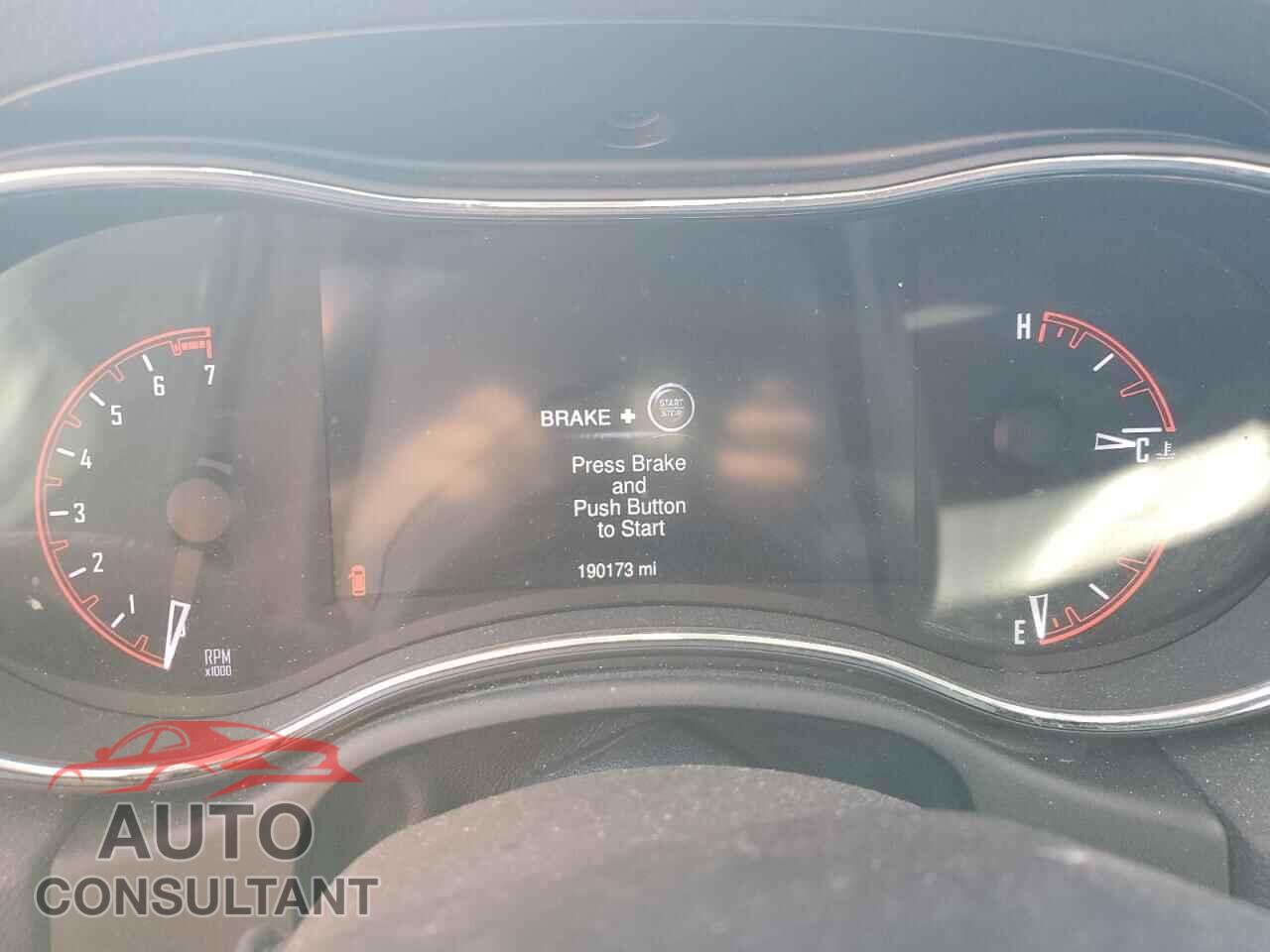 DODGE DURANGO 2015 - 1C4RDJDG2FC923192