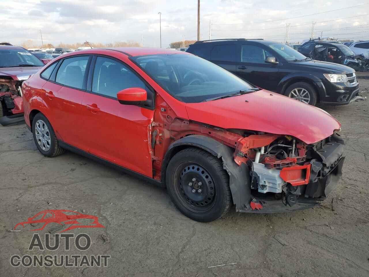 FORD FOCUS 2012 - 1FAHP3F28CL194343