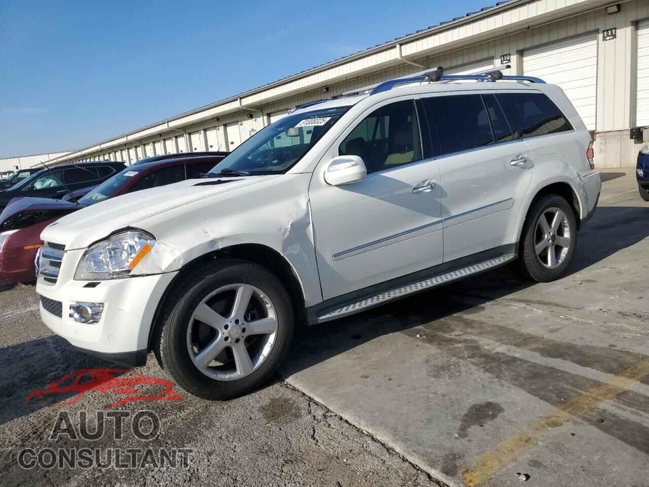 MERCEDES-BENZ GL-CLASS 2009 - 4JGBF71E69A525979