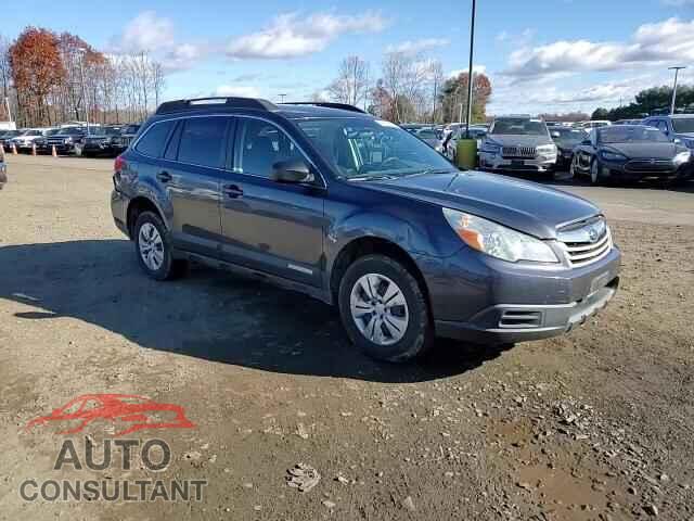 SUBARU OUTBACK 2011 - 4S4BRBAC6B1335775