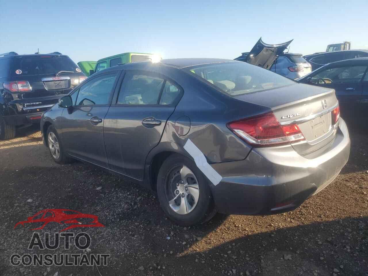 HONDA CIVIC 2013 - 19XFB2F59DE084058
