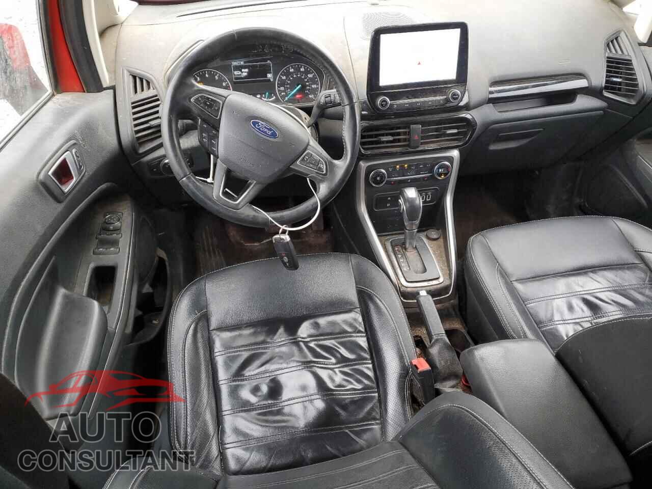 FORD ECOSPORT 2020 - MAJ6S3KL9LC350121