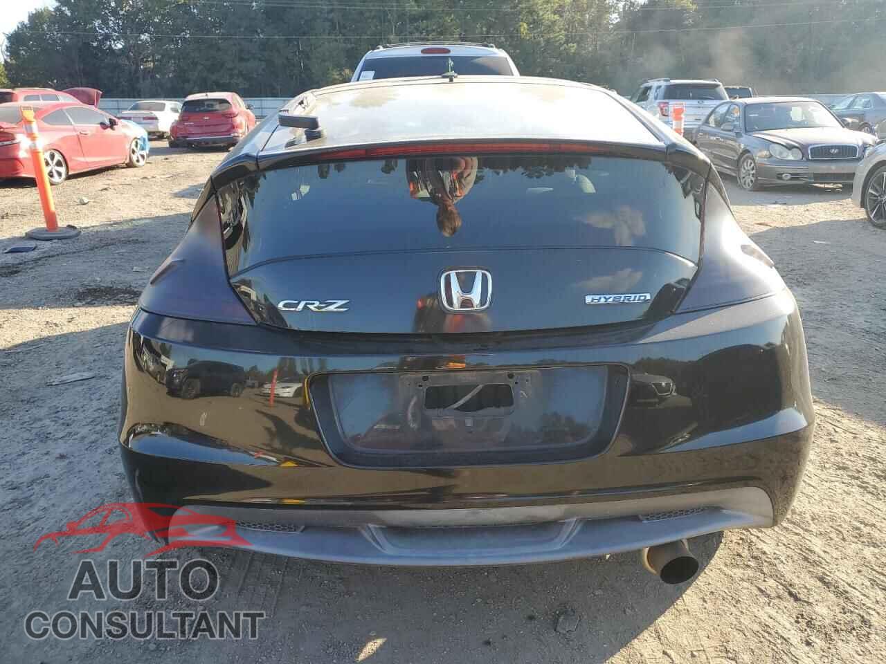 HONDA CRZ 2012 - JHMZF1D61CS002437