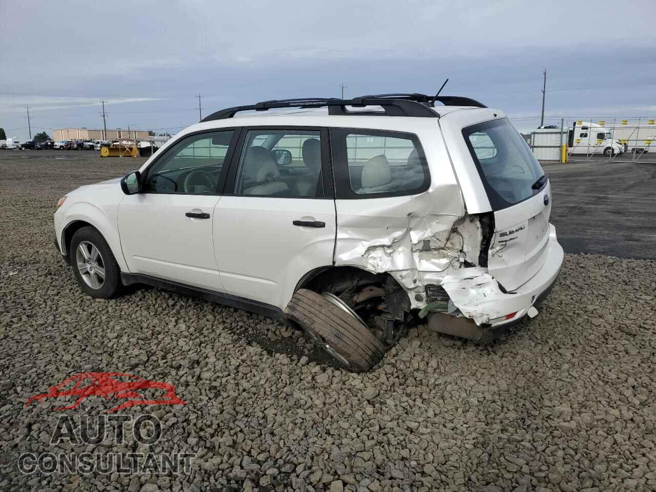 SUBARU FORESTER 2013 - JF2SHABC2DH425307