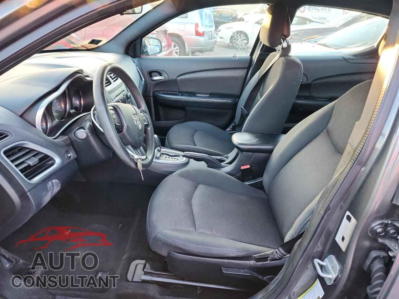 DODGE AVENGER 2013 - 1C3CDZAB8DN662413