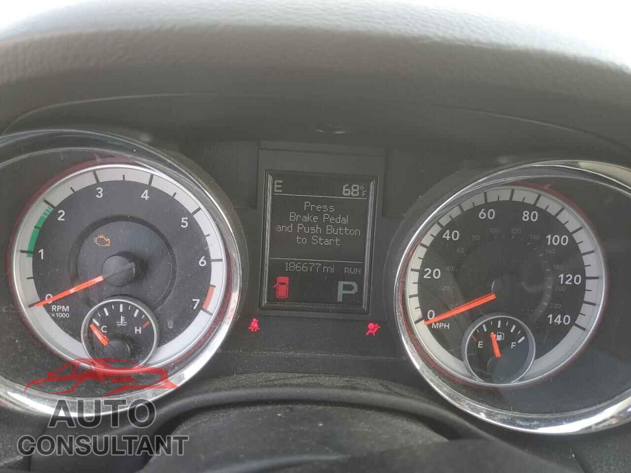 DODGE DURANGO 2011 - 1D4RE4GG7BC688747