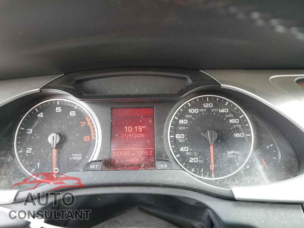 AUDI A4 2012 - WAUBFAFL4CN013045