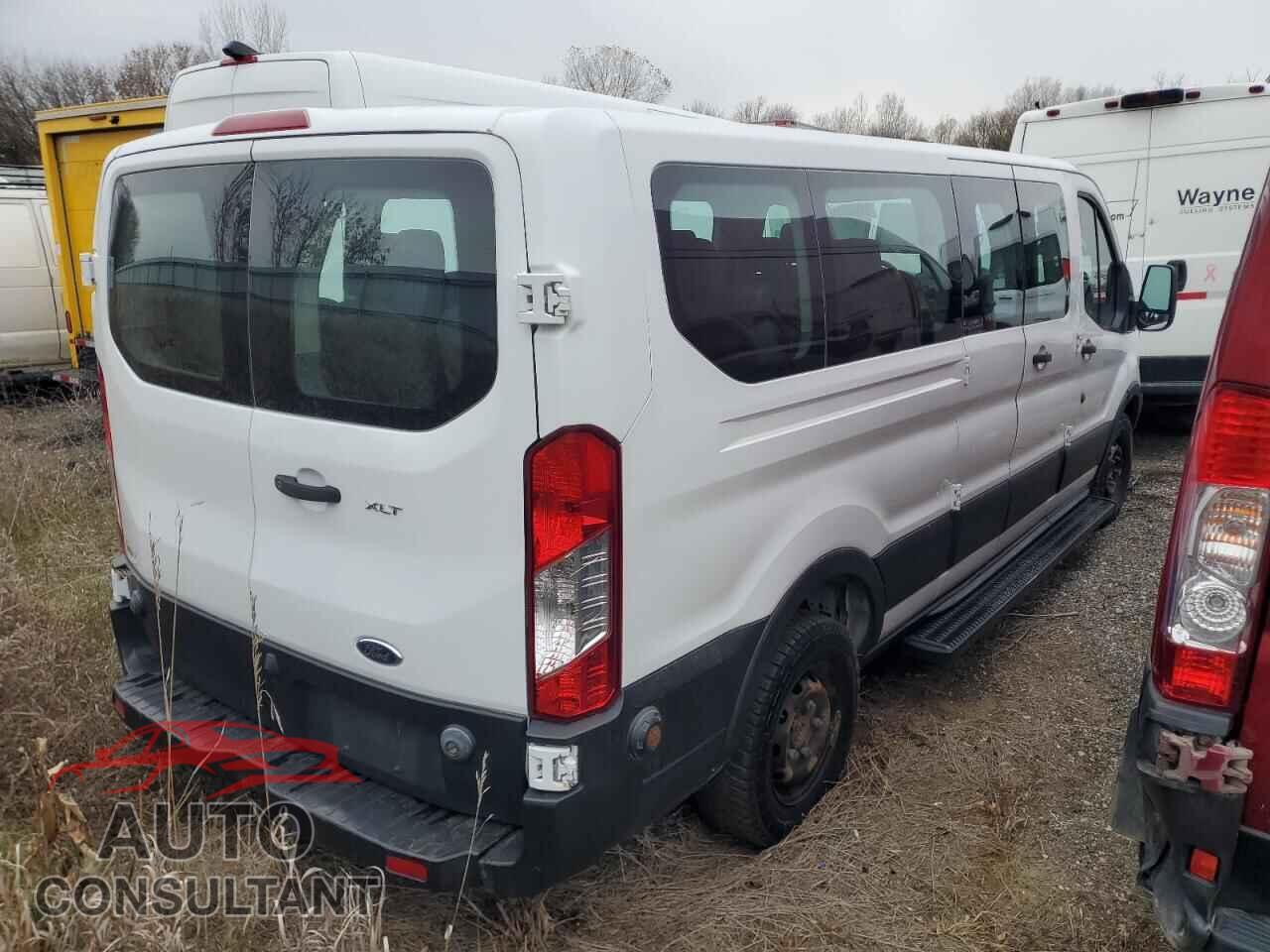 FORD TRANSIT 2019 - 1FBZX2ZM5KKB24393