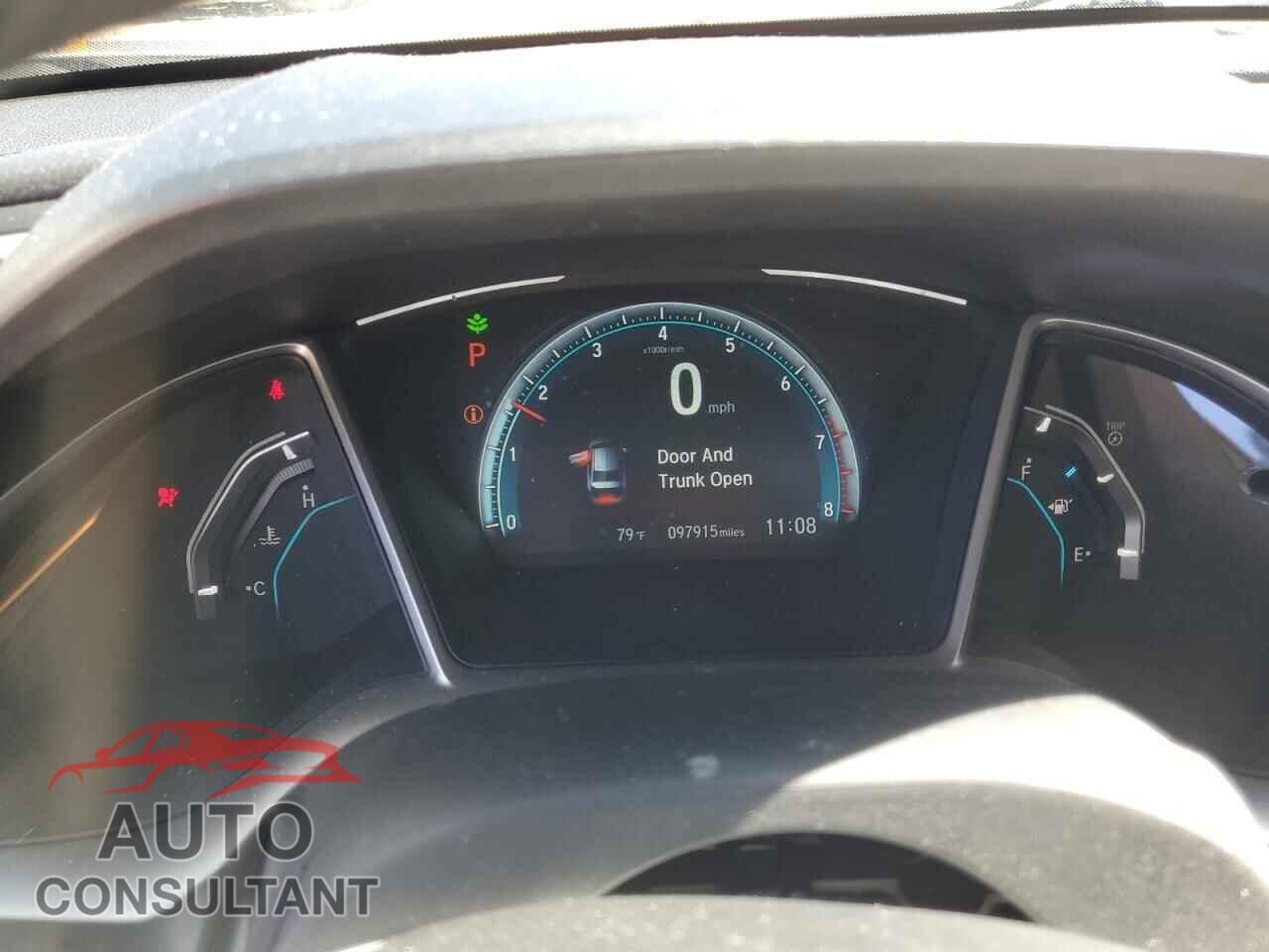 HONDA CIVIC 2017 - 19XFC2F71HE080672