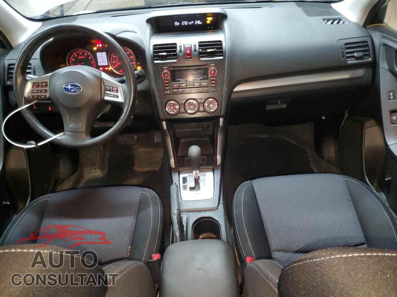 SUBARU FORESTER 2014 - JF2SJAAC1EH488115