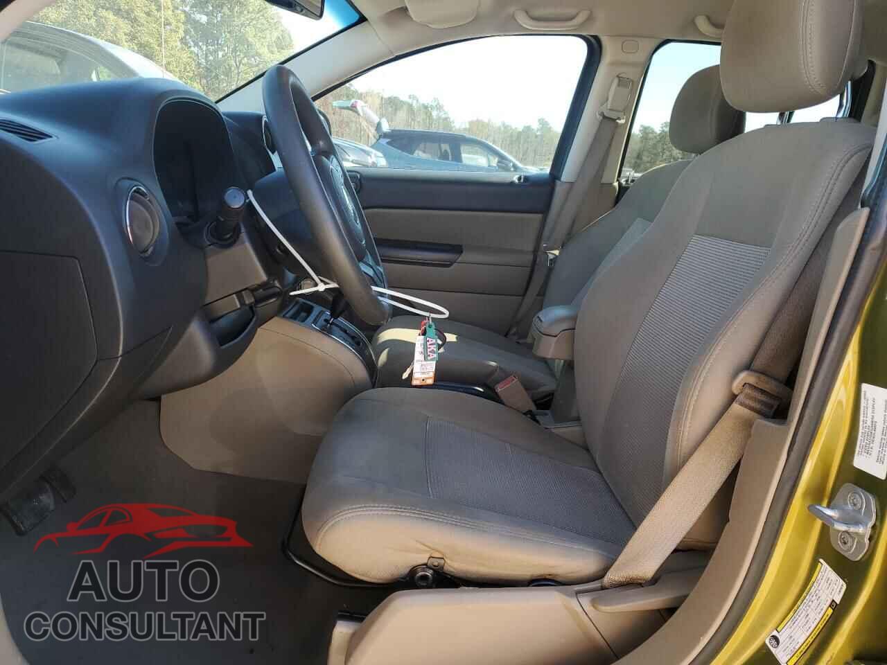 JEEP COMPASS 2012 - 1C4NJCBB6CD626281