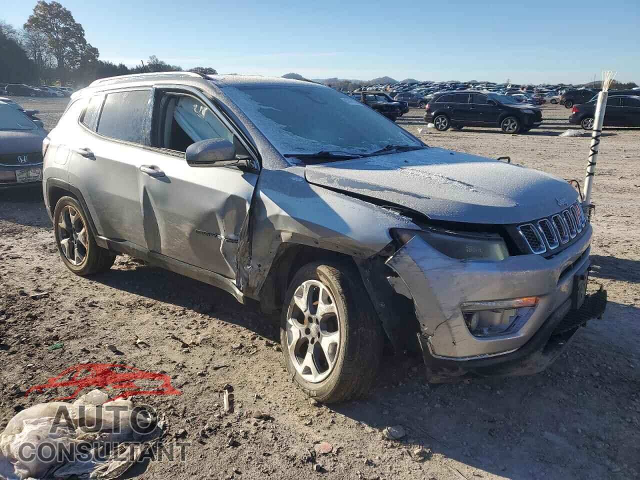 JEEP COMPASS 2018 - 3C4NJCCB5JT406054