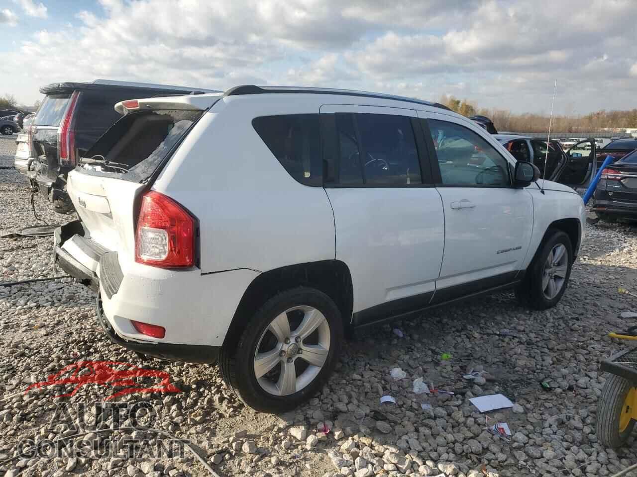 JEEP COMPASS 2011 - 1J4NT1FA1BD290676