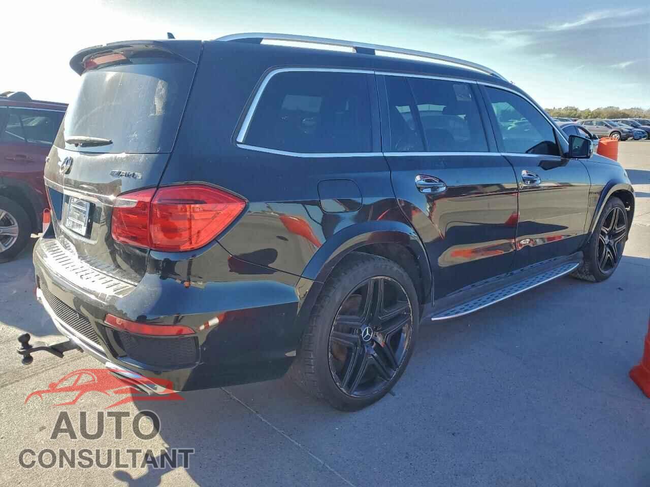 MERCEDES-BENZ GL-CLASS 2014 - 4JGDF7DE5EA350171