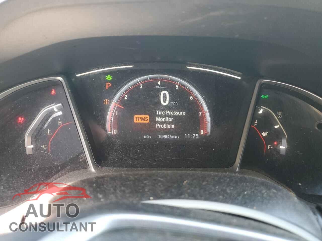HONDA CIVIC 2019 - 2HGFC4B85KH301200