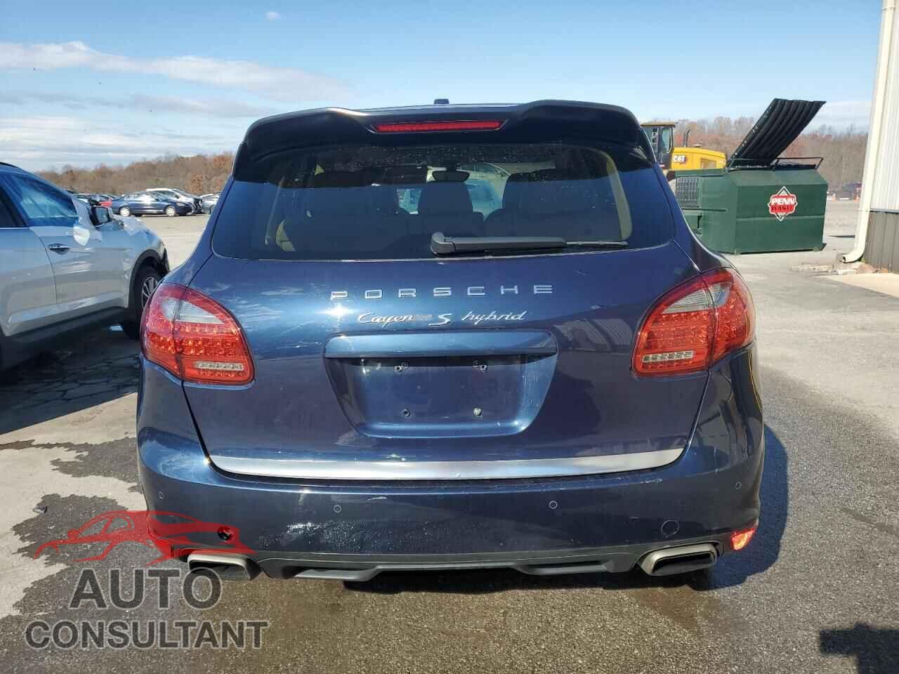 PORSCHE CAYENNE 2012 - WP1AE2A25CLA92595