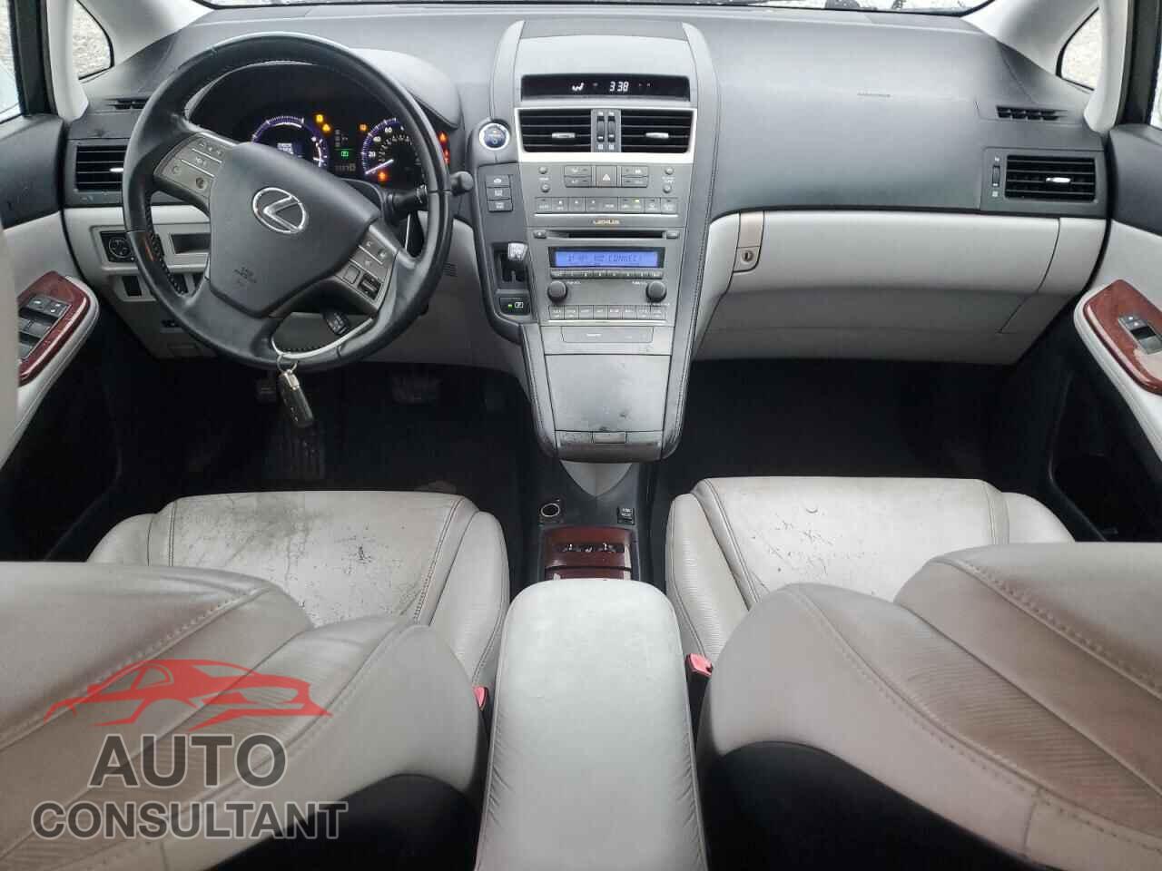 LEXUS HS 2010 - JTHBB1BA9A2014627