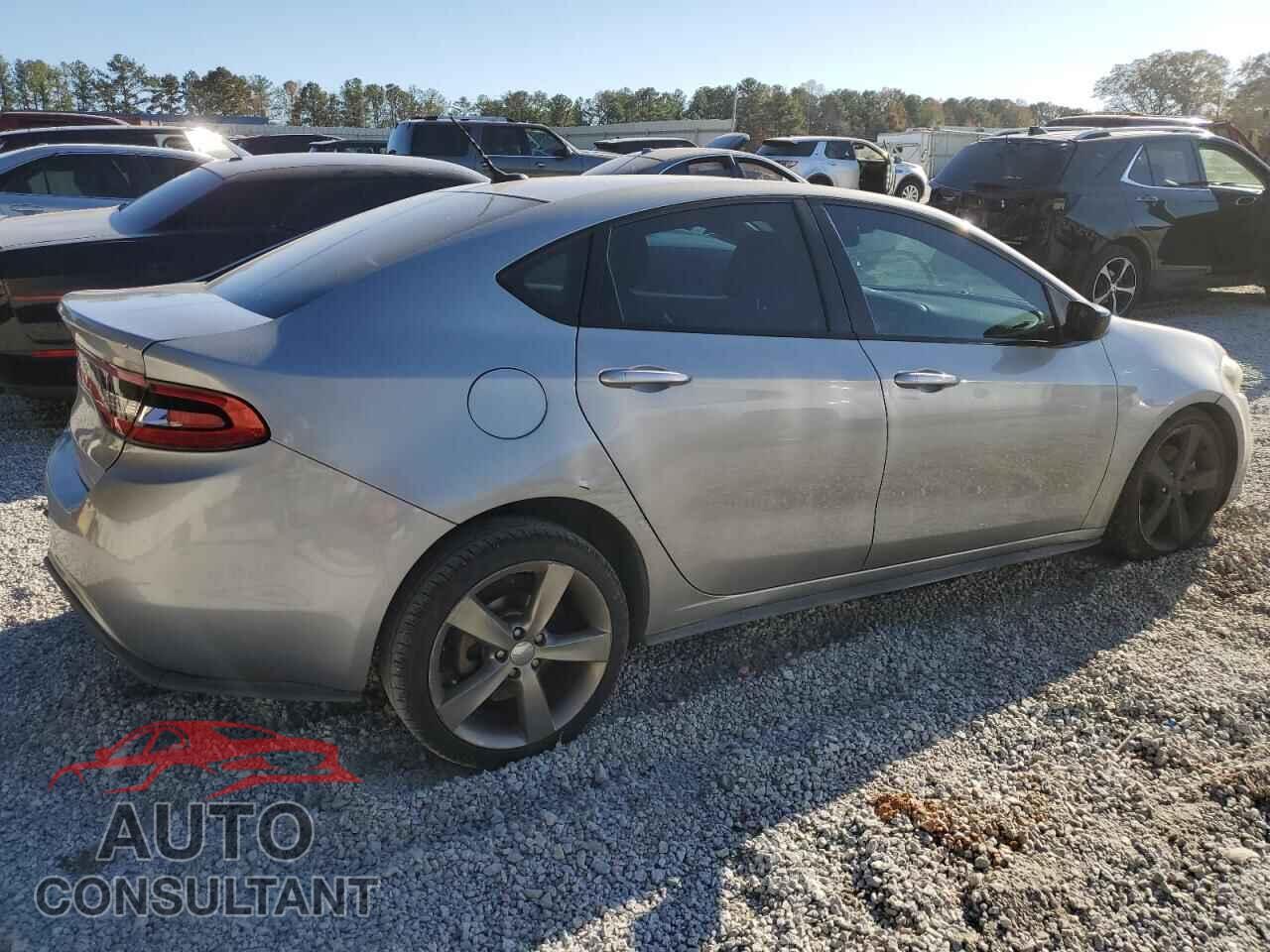 DODGE DART 2015 - 1C3CDFBB6FD173255