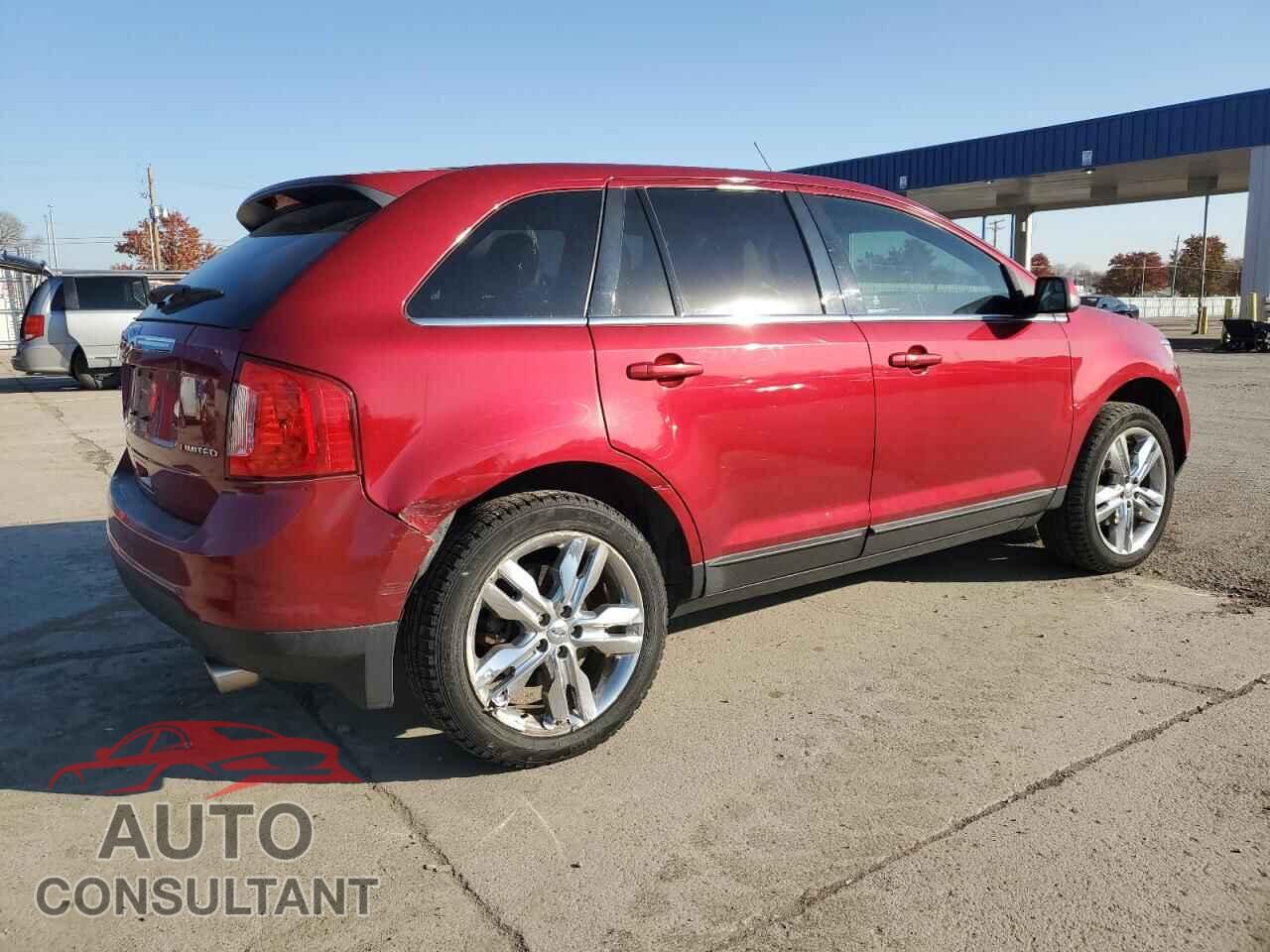 FORD EDGE 2013 - 2FMDK3KC5DBB10322