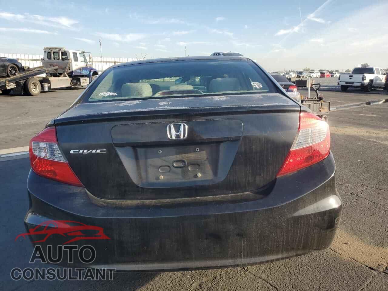 HONDA CIVIC 2012 - 2HGFB2F57CH604133