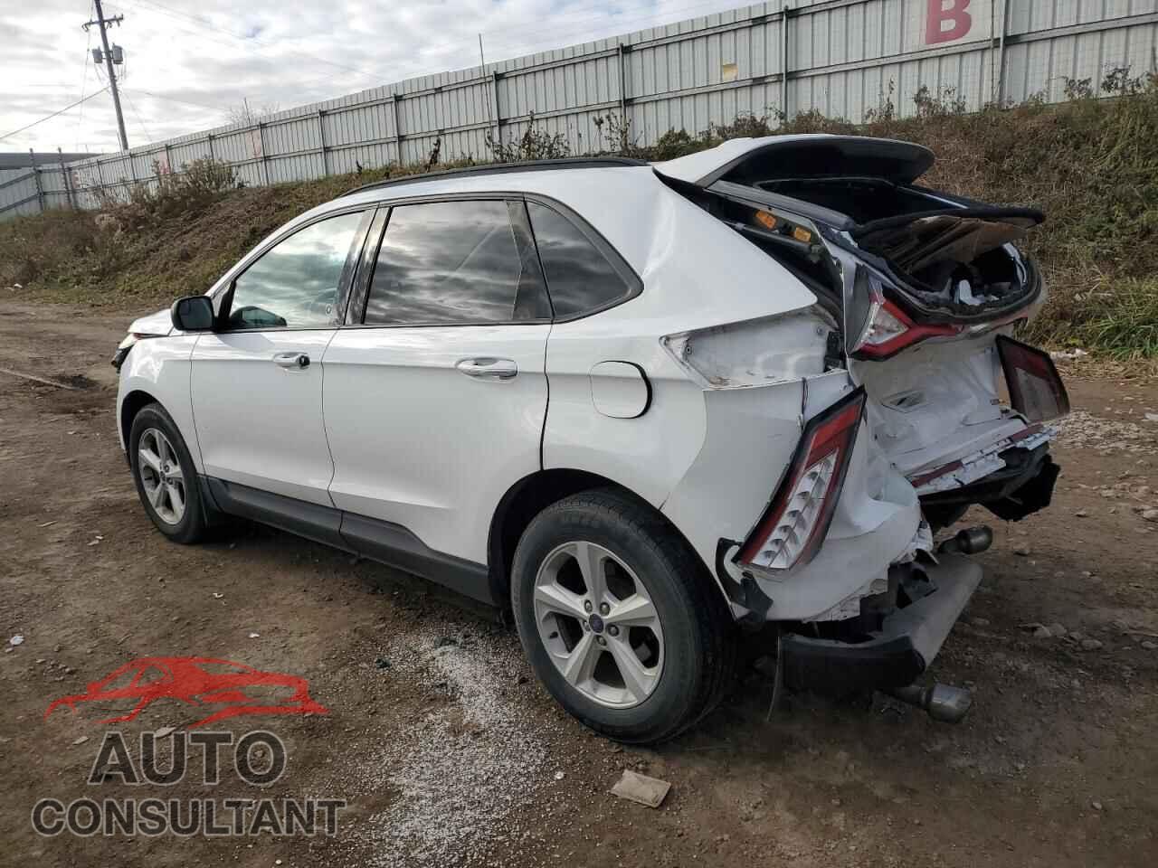 FORD EDGE 2018 - 2FMPK4G96JBB54258