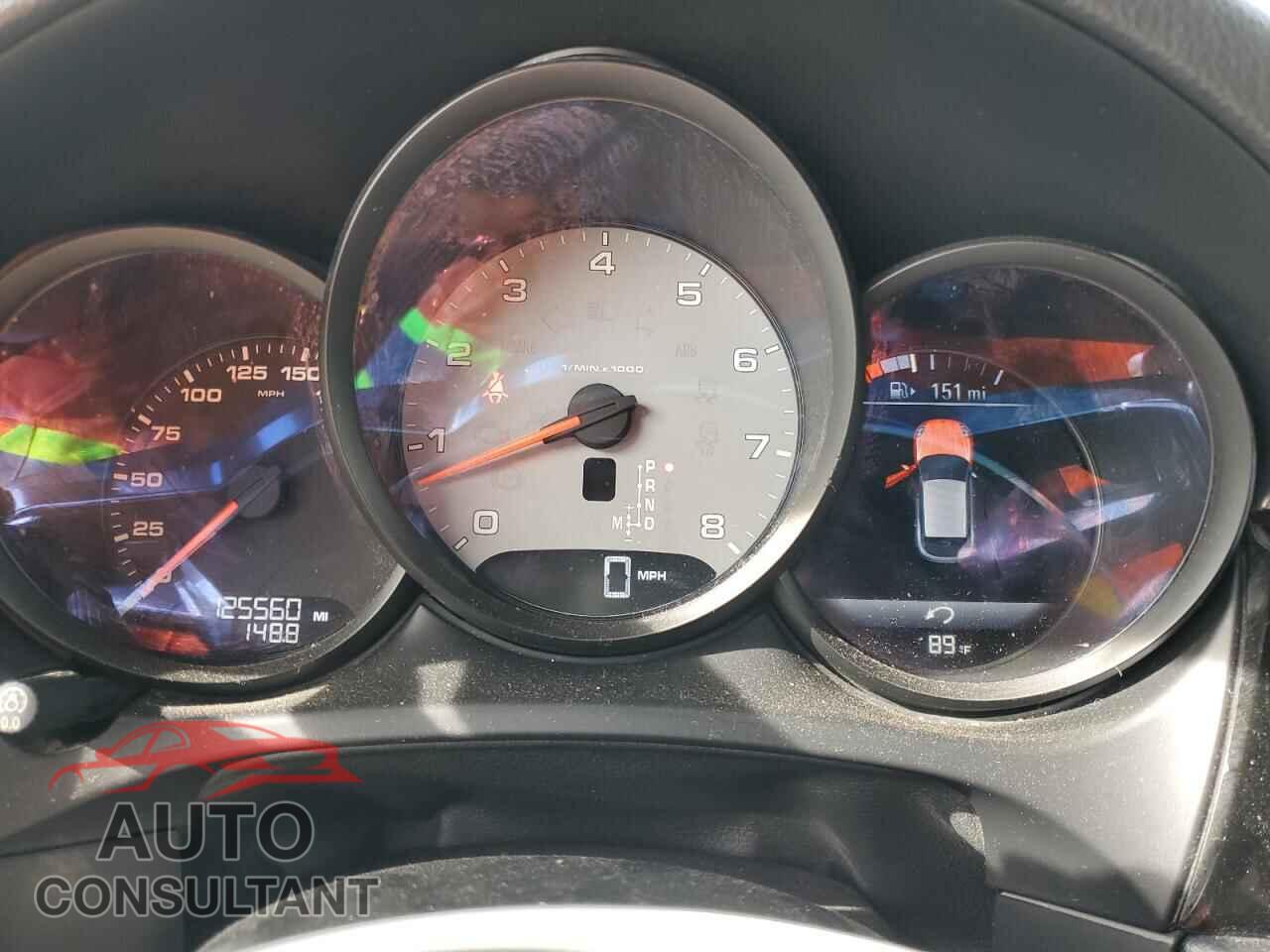 PORSCHE MACAN 2016 - WP1AB2A52GLB52986