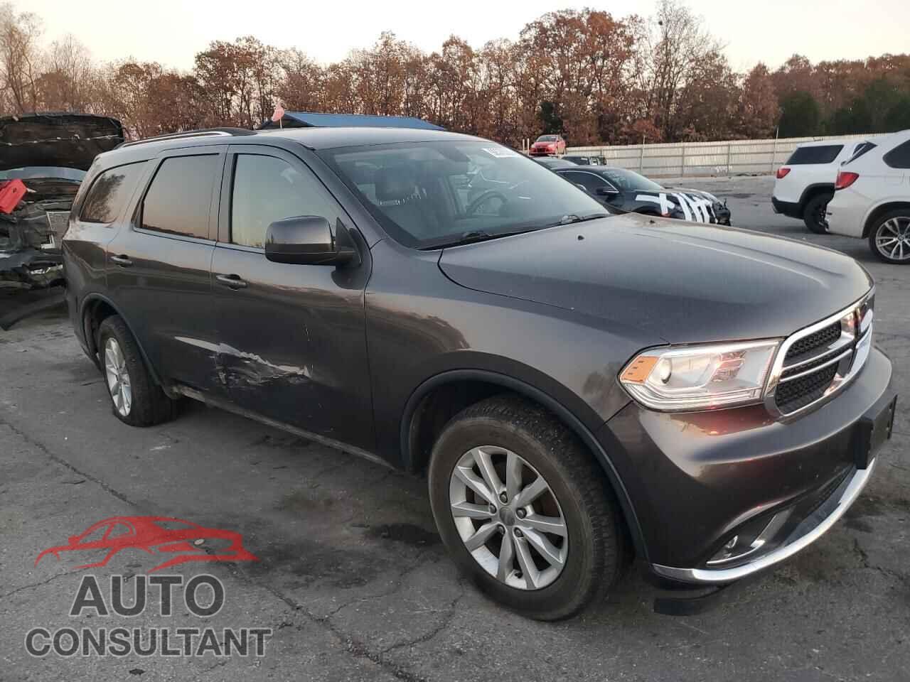 DODGE DURANGO 2014 - 1C4RDJAG0EC503420