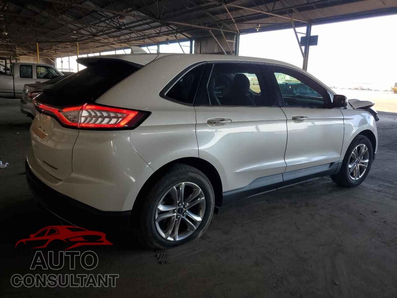 FORD EDGE 2017 - 2FMPK3K83HBC37049