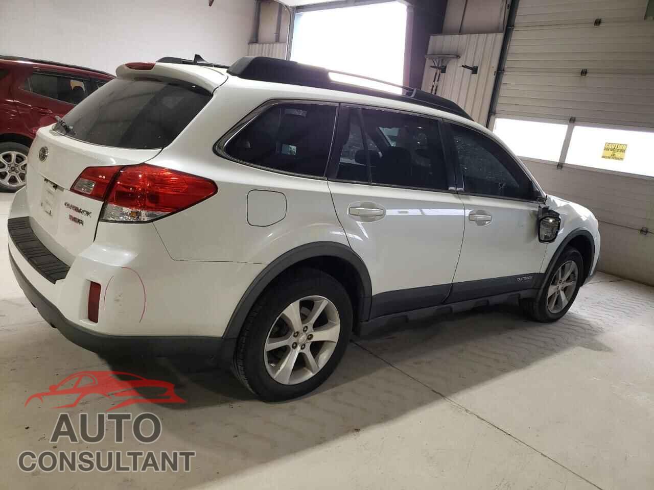 SUBARU OUTBACK 2013 - 4S4BRDPC1D2285187