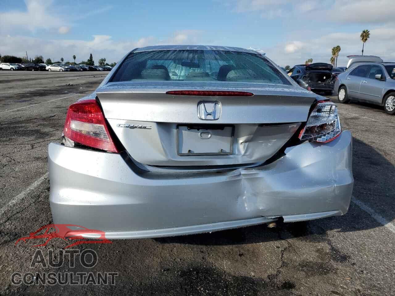 HONDA CIVIC 2012 - 2HGFG3B86CH535247