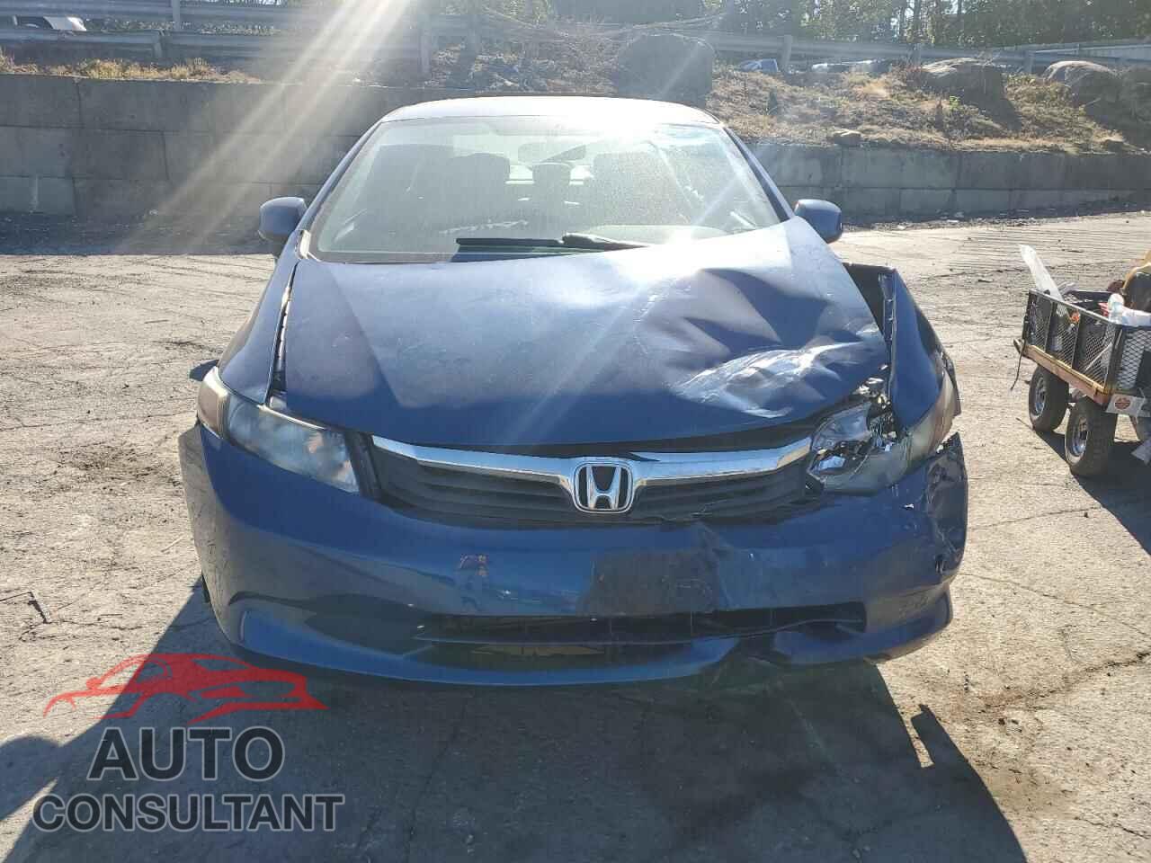 HONDA CIVIC 2012 - 19XFB2F51CE344600