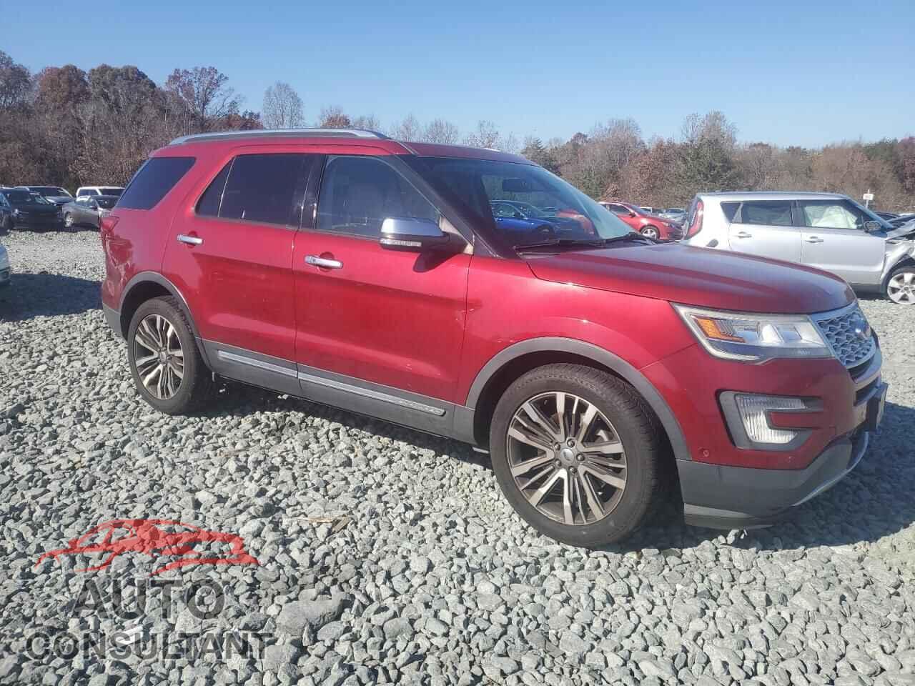 FORD EXPLORER 2017 - 1FM5K8HT7HGD22033