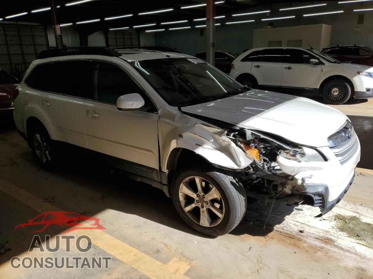 SUBARU OUTBACK 2013 - 4S4BRCGC1D3297778