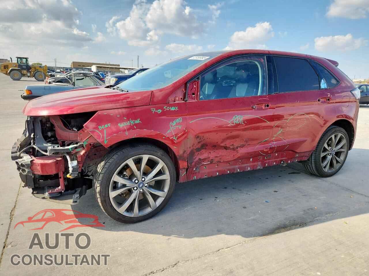 FORD EDGE 2017 - 2FMPK4AP3HBC21691