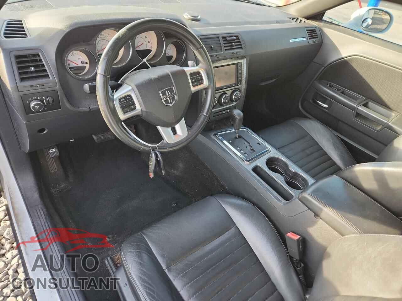 DODGE CHALLENGER 2012 - 2C3CDYBT4CH253642