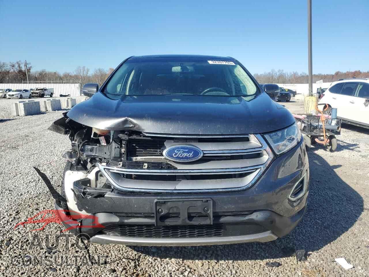FORD EDGE 2017 - 2FMPK3K8XHBB78694