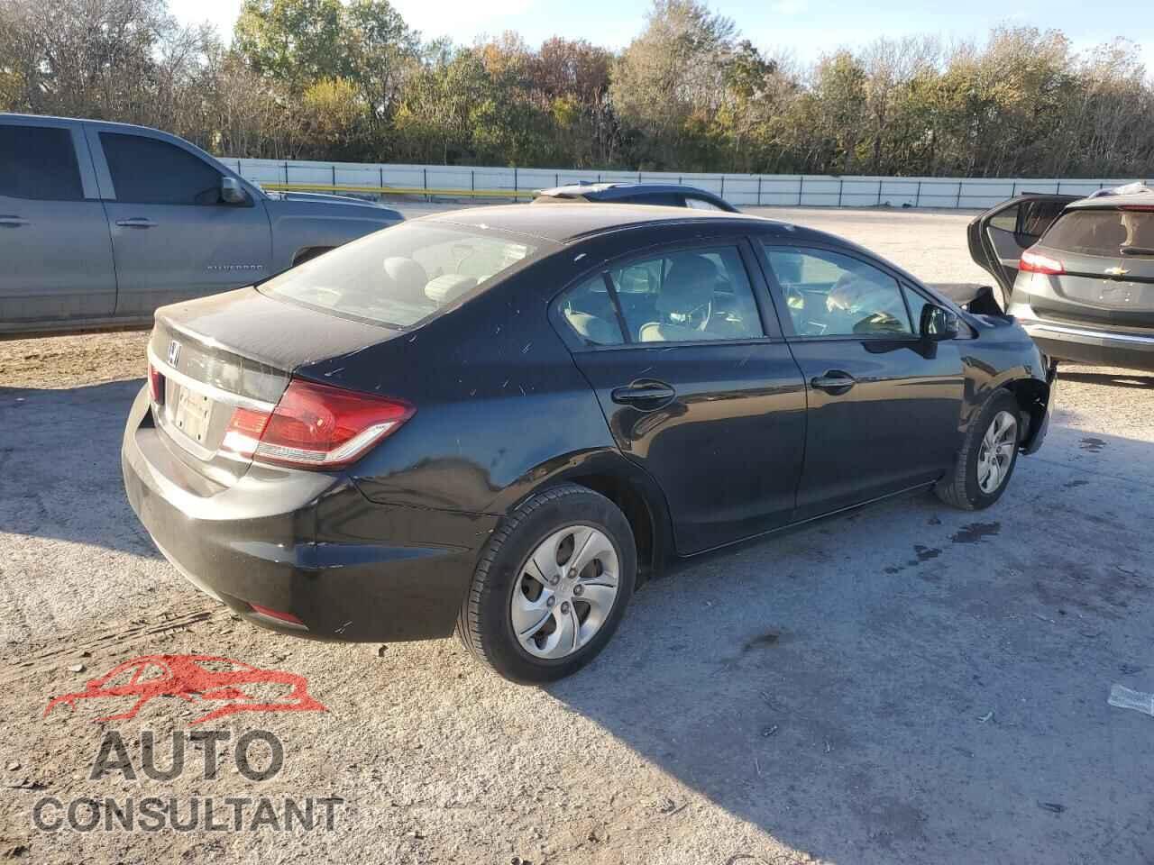 HONDA CIVIC 2013 - 19XFB2F51DE275585