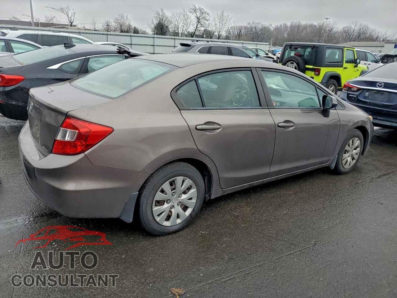 HONDA CIVIC 2012 - 2HGFB2F54CH528273
